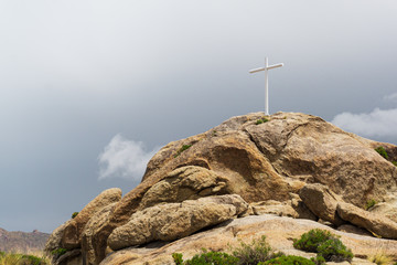 Fototapeta premium The White cross