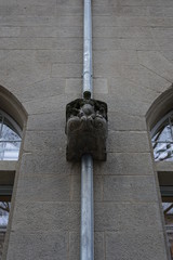 Historische Fassadenskulptur in Berlin (Prenzlauer Berg)