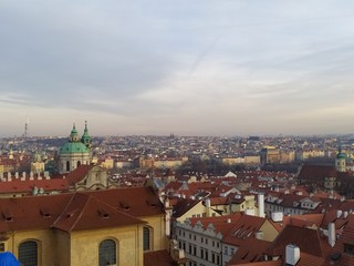 Fototapeta premium view of prague