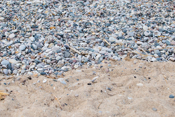Rock and Sand Beach