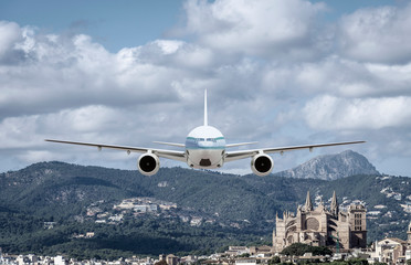 passenger plane
