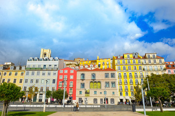 Altstadt Alfama, Lissabon
