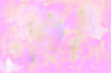  Watercolor texture. Abstract background. Hand-painted texture, abstract background for trendy design, splashes, drops of paint, paint smears. Design for backgrounds, wallpapers, covers and packaging.