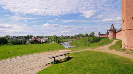 The Saviour Monastery of St. Euthymius in Suzdal