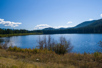 Fototapeta na wymiar Horseshoe Lake