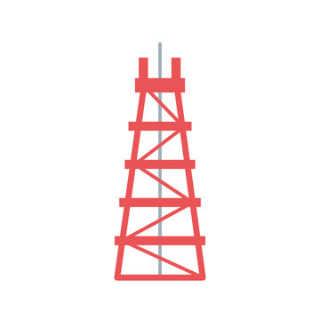 fracking refinery tower structure industry