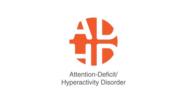 ADHD, Attention Deficit Hyperactivity Disorder animated 