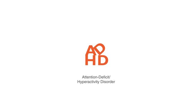 ADHD, Attention Deficit Hyperactivity Disorder animated 