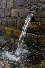 Spring water