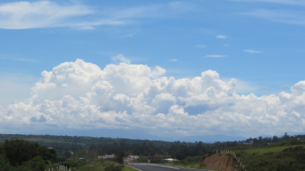 algodones aéreos