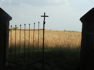 przejście przez bramę © Magdalena