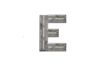 Paved road in the form of the English letter 