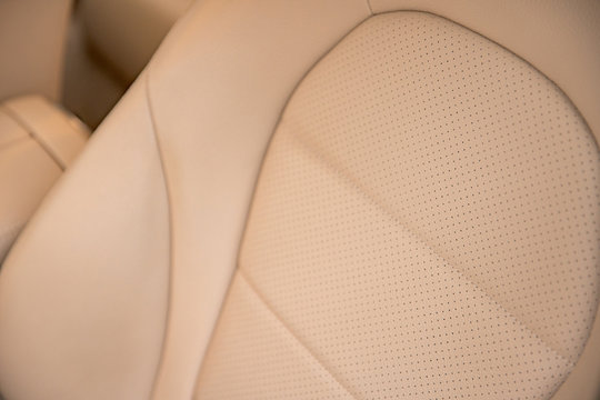 Tan Perforated Seats Leather Heated And Cooled