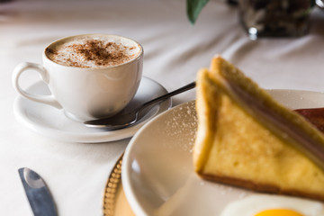 Coffee and breakfast