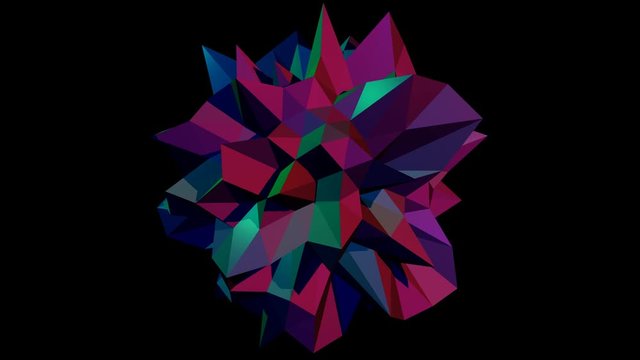 abstract background with bow