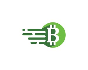bit coin icon vector illustration design