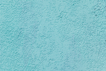 Retro aqua concrete wall background texture