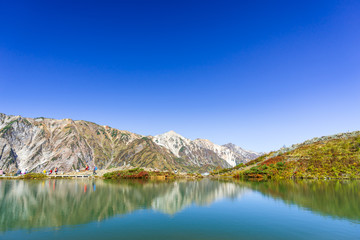 【長野県】秋の白馬三山と八方池　八方尾根