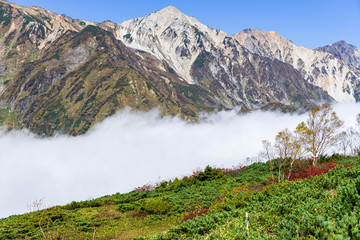 【長野県】秋の白馬三山　八方尾根	