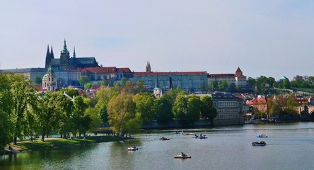 Obraz premium Castle in Prague, Czech