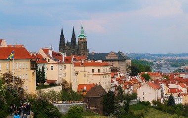 Panorama Prague, Czech