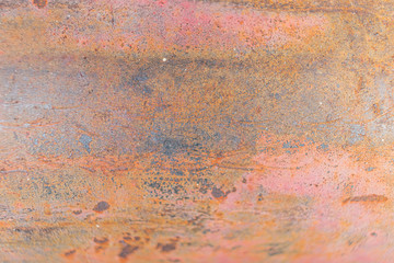 Grunge rust metal background texture