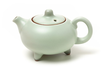 teapot on a white background