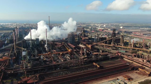 Ex Ilva  Steelworks Taranto