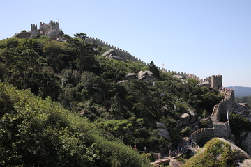 The Castle of the Moors, Sintra, Portugal