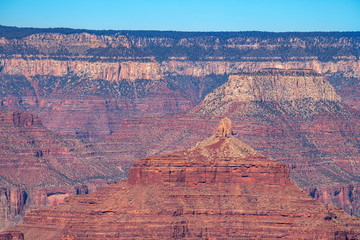 Grand Canyon Landscape from Moran Point