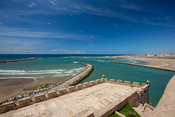 Obraz premium Rabat les oudayas