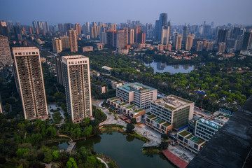 Obraz premium Chongqing Cityscape