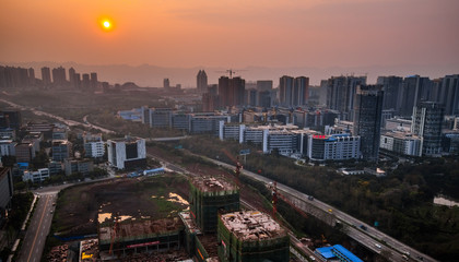 Fototapeta premium Chongqing Cityscape