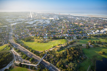 Golf course in Sydney Suburbs 