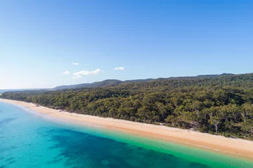 Foto op Canvas Moreton Island, Queensland, Australia from above © jamenpercy