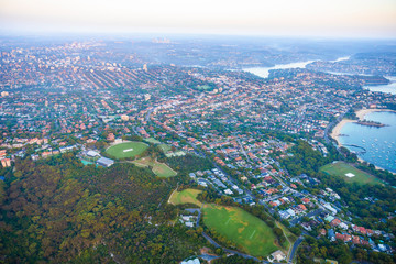 Golf course in Sydney Suburbs 
