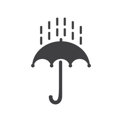umbrella icon, rain icon
