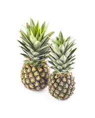 Fototapeta premium Pineapple isolated on white background