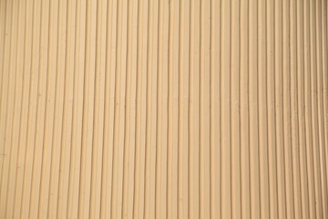 Concrete stripe wall