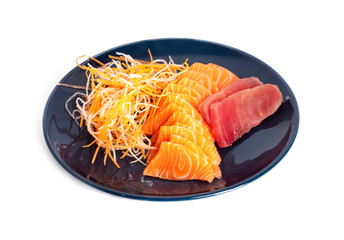 Salmon Salmon on white background