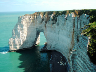 Rocks near Étretat, France