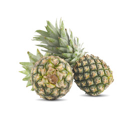 Fototapeta premium Pineapple isolated on white background