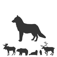 dog icon vector illustration for graphic design and websites