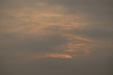 MORNING SKY VIEW