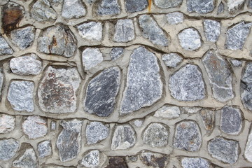 Texture of old rock wall for background. 