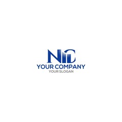 NC Century Accounting Logo Design Vector