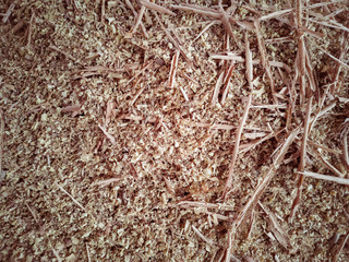 Background of old wood chips vintage texture