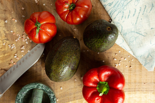 Healthy Ingredients; Fresh guacamole 