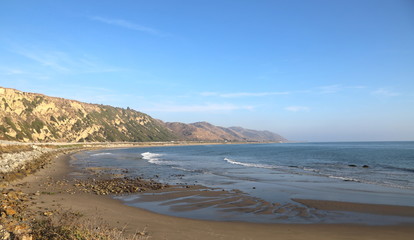 Fototapeta na wymiar Santa Barbara Seagulls 