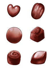 Fototapeta premium ちょっとリッチなチョコレート